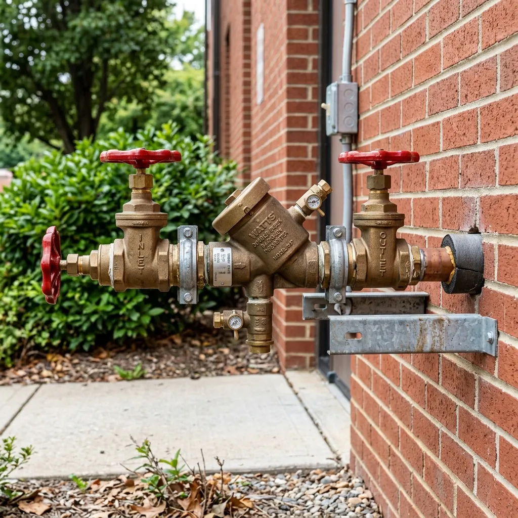 Backflow Prevention Plumber in Wilson, WI