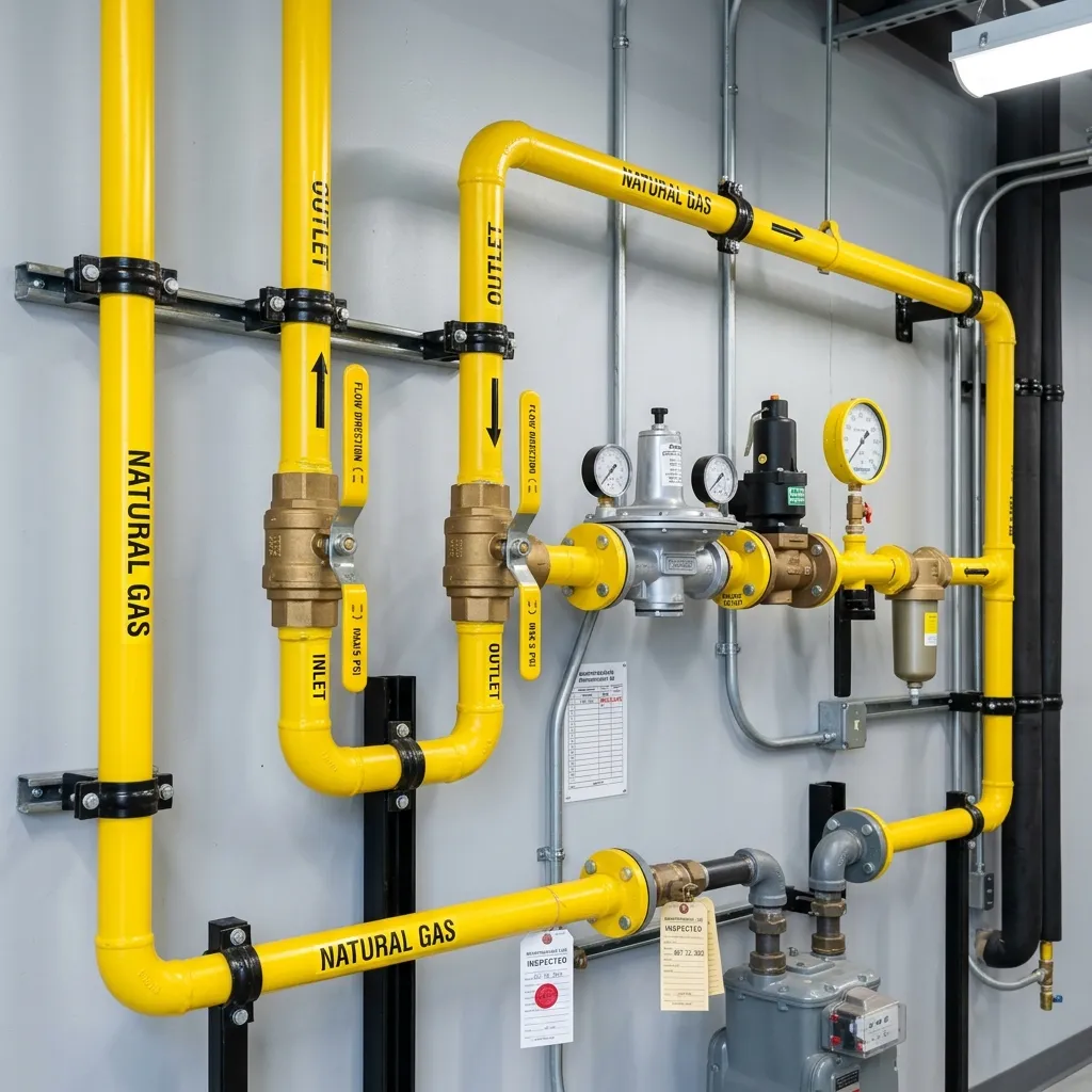 Gas Line Services Plumber in Wilson, WI